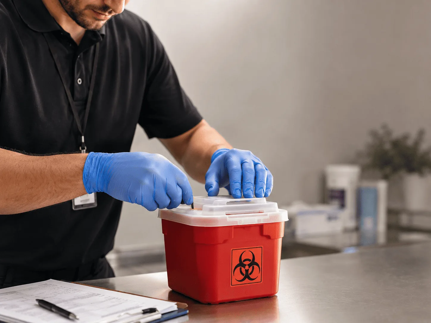 Why choose Sharps Waste Disposal in Rosemont, WV